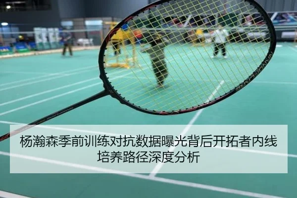 杨瀚森季前训练对抗数据曝光背后开拓者内线培养路径深度分析